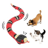 Brinquedo Cobra Fake Com Sensor Interativo Pet Gato Cachorro