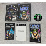 Luigis Mansion Gamecube Original Completo