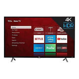 Tcl 43s405 43 Pulgadas 4k Roku Smart Tv Ultra Hd Led (2017 M