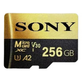 Memoria Micro Sd Marca Sony De 256 Gb De Alta Calidad 