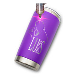 Termo Yite Morado 500 Ml Diseño Luis Miguel Romance