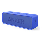 Altavoz Portátil Anker Ak-a3102031 Bluetooth 5.0 Ipx5 Azul