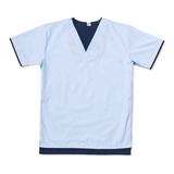 Chaqueta Oh! Wear Uniforme Médico - Gamma Poly Celeste/azul