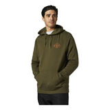 Buzo Canguro Fox Headspace Pullover Fleece Moto Marelli ®