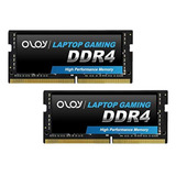 Oloy Ddr4 Ram 32gb (2x16gb) 2400 Mhz Cl17 1.2v 260-pin Lapto