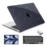 Funda Conbovo Para Macbook Air 13 M2 + C/teclado Stars