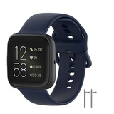 Malla De Silicona Para Fitbit Versa / Versa Lite / Versa 2