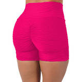 Short Lycra Mujer Gimnasio Push Up