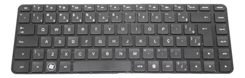 Teclado Notebook  Dv5-2040br Dv5-2114br Dv5-2115