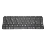 Teclado Dv5-2000 Dv5-2100 Dm4 Br Com Moldura