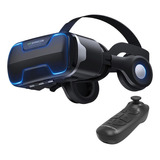 G02ed 3d Vr Glasses Comfortable For With Remote Control