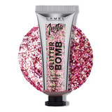 Lamel Insta Glitter Bomb: Gel Holografico De Secado Rapido P