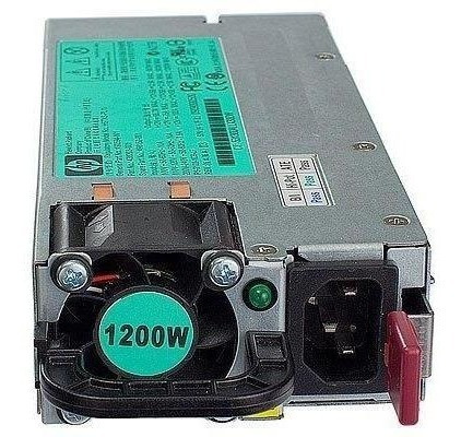 Fuente Hp 1200w Common Slot Silver 498152-001 G6 G7