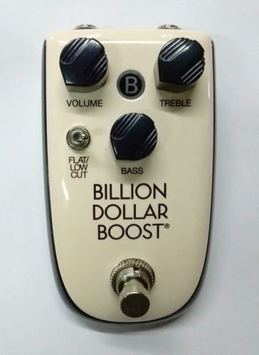 Danelectro Bb1 Billionaire Billion Dollar Boost Pedal Booste