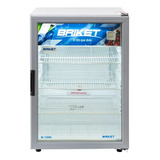 Heladera Exhibidora Briket Master 1200 120 Lts Frigobar