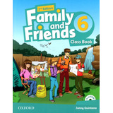 Family And Friends(2/ed) 6 - Book W/multi-rom - Simmons Naom
