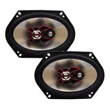 Par Alto Falante Bravox 5x7 Polegadas B3x57 50w Rms Triaxial