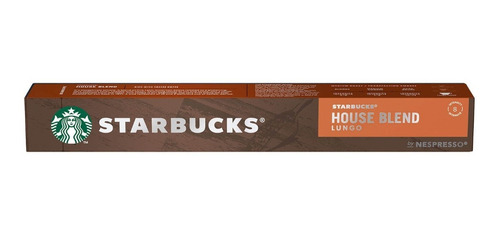 Starbucks - House Blend By Nespresso