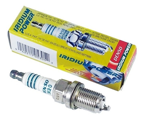 Bujia Denso Iridium Power Japon Honda City 4p 1.5argentino