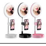 Espejo Maquillaje Led Aumento 3x - Uso Múltiple