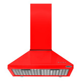 Extractor Purificador De Cocina Maraldi Cucinela Ac. Inox. De Pared 700mm X 250mm X 500mm Rojo 220v