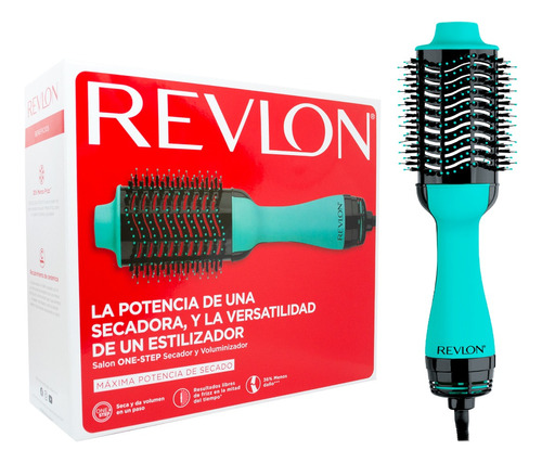 Revlon Salon One Step Cepillo Secador Voluminizador Pelo 