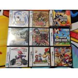 Set De Juegos Originales Para Nintendo Ds