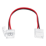 Conector P/cinta Led 5050 C/cable Doble Macroled X 10