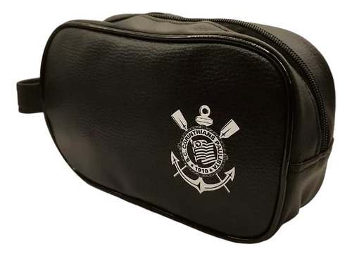 Necessaire De Viagem Bolsa Organizador Corinthians Oficial