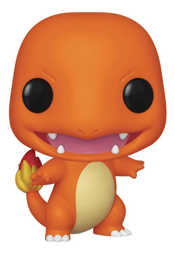 Pokémon - Charmander Pop! Figura De Vinilo (incluido Con Una