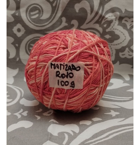 Hilo De Algodón 100 Gramos 8/6 Crochet