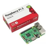Raspberry Pi3 Com Case Funcionando 