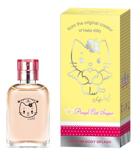 Perfume Infantil La Rive Angel Cat Sugar Cookie - Feminino Eau Parfum 30ml