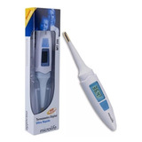 Termometro Digital Oral Axilar Rectal Punta Flexible 10sg*