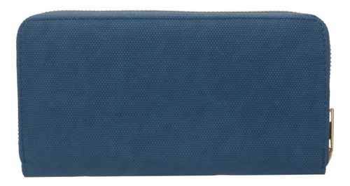 Cartera Casual Mujer Azul Mezclilla 852-78