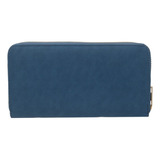 Cartera Casual Mujer Azul Mezclilla 852-78