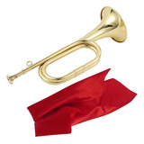Scouting Trompeta Bugle Con Marching Bugle Para Banda