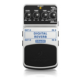 Pedal Digital Behringer Dr600 Pedal Reverb 