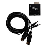 Interface Cable Irig Midi 2 Universal Para Ios , Mac/pc