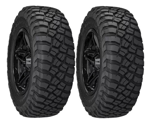 De 2 Llantas 235/75 R15 Novamaxx Warrior M/t 101q Índice De Velocidad Q