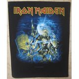 Back Patch Para Costas Iron Maiden Live After Death Oficial