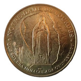 Medalla Lourdes Notre Dame De Lourdes (x1136