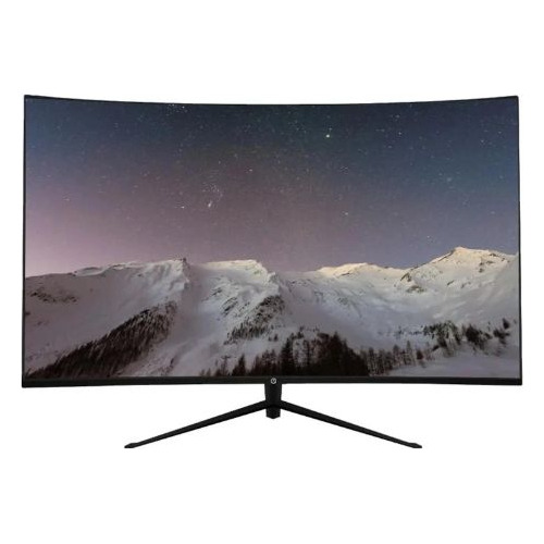 Monitor Led 31,5  Brazilpc Frameless Curvo Fullhd 75hz Preto