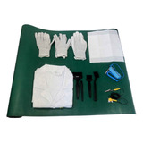 Kit Antiestatico Manta Verde 1000x500mm Com 13 Itens