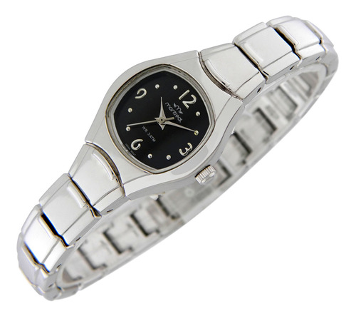 Reloj Pulsera Montreal Ml1392 Metálico Caja Pequeña