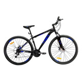 Bicicleta Todo Terreno Mtb Bks Rin 27.5 Shimano 21 Velocidad Color Azul Tamaño Del Marco 27.5