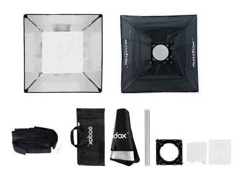 Softbox Godox 60x60cm Con Grid Para Flash Mini