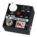 Pedal Nig Mkl Signature Distortion Kiko Loureiro Linha Micro