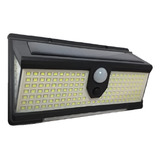 Foco Solar Led Exterior 100w Proyector Luz Jardín Ahorro En