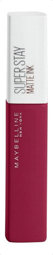 Labial Maybelline Matte Ink Coffe Edition Superstay Color Founder